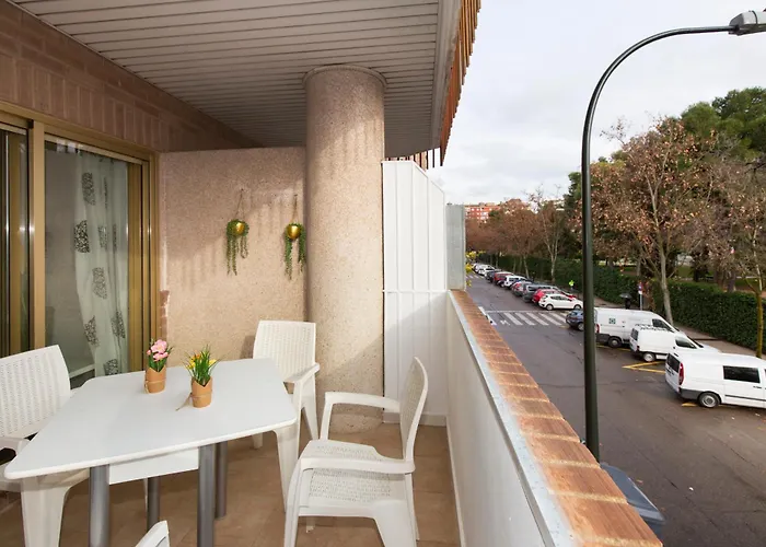 El Rincon De Delicias 아파트 *